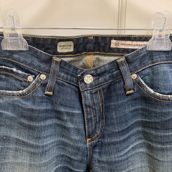 NWOT AG Adriano Goldschmied Petite Boot Cut Jean Dark Wash 28 - Picture 4 of 6